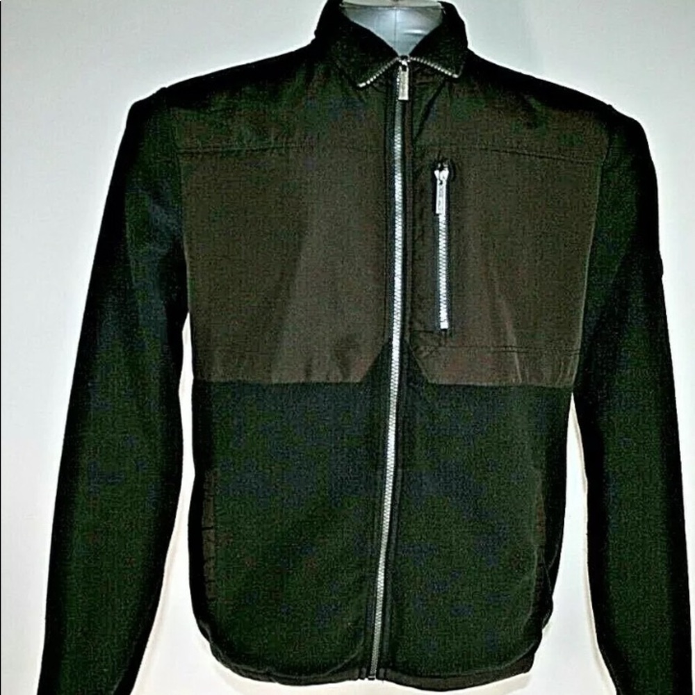 Men's CALVIN KLEIN Zip up Bomber Sweater Jacket M